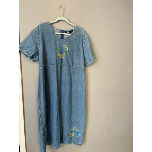 CB Casual Vintage Plus Size Dress - Picture 1 of 3